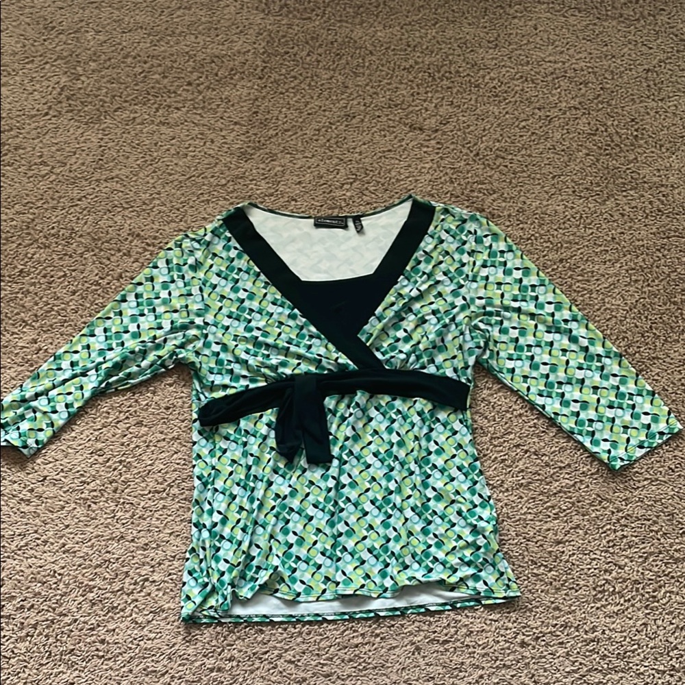 elementz Blouse with Front Ties
